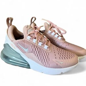 Nike Air Max 270 Pink Oxford Size 6.5